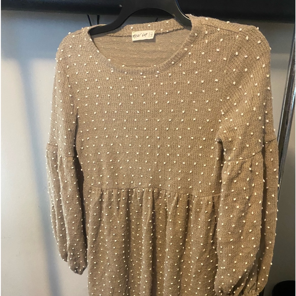 Sweater dress